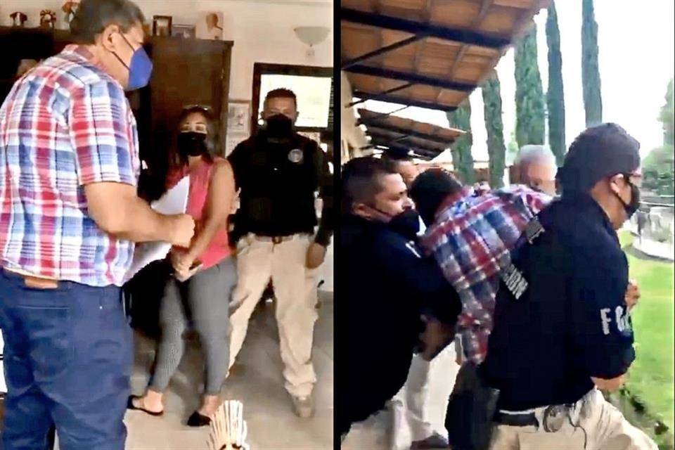 Abusan de fuerza, irrumpen en asilo en Guanajuato