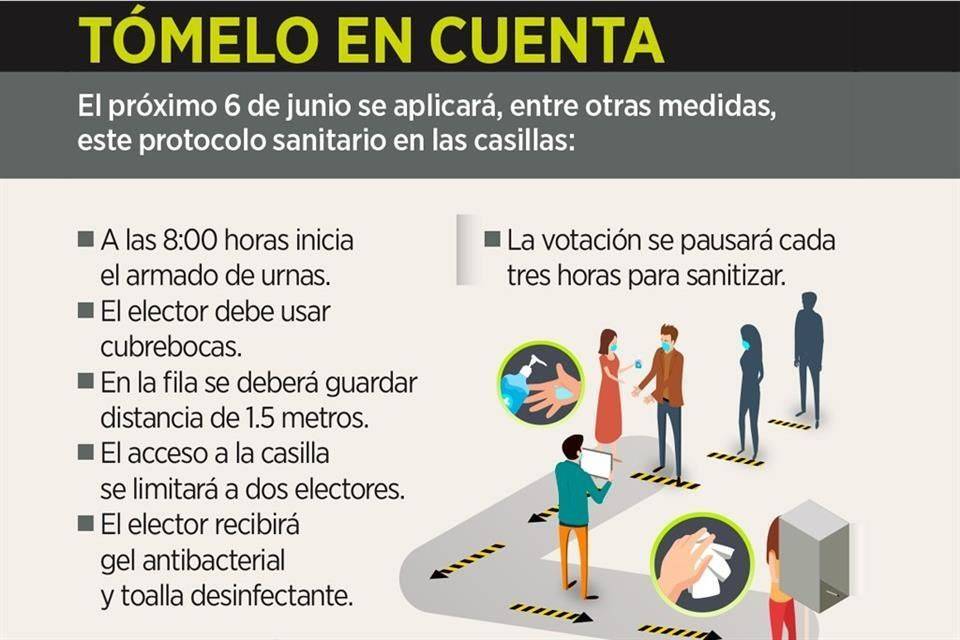 Piden al INE ampliar campaña antiCovid