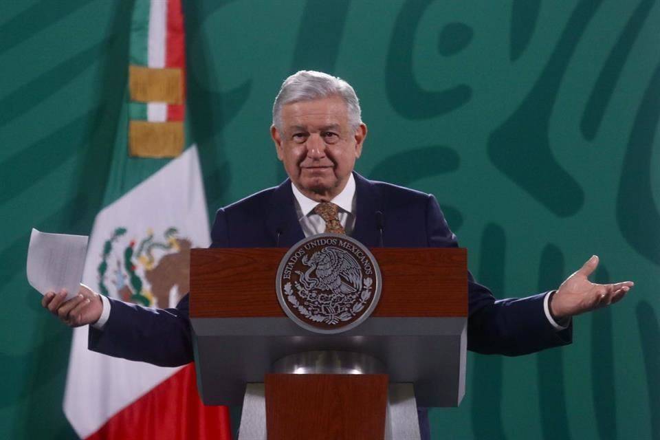 Minimiza AMLO degradación aérea