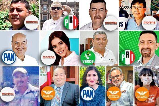 Matan a 34 candidatos; ve AMLO amarillismo
