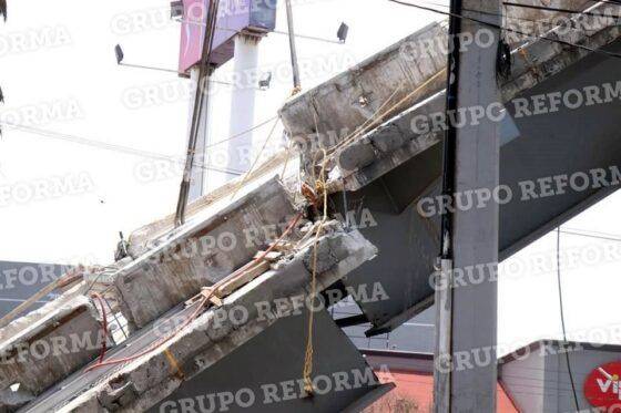 Se quiebra estructura en zona cero; deja 3 heridos