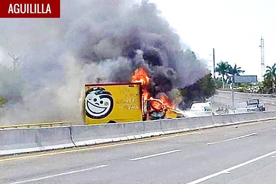 Reta narco con bloqueos y quemas