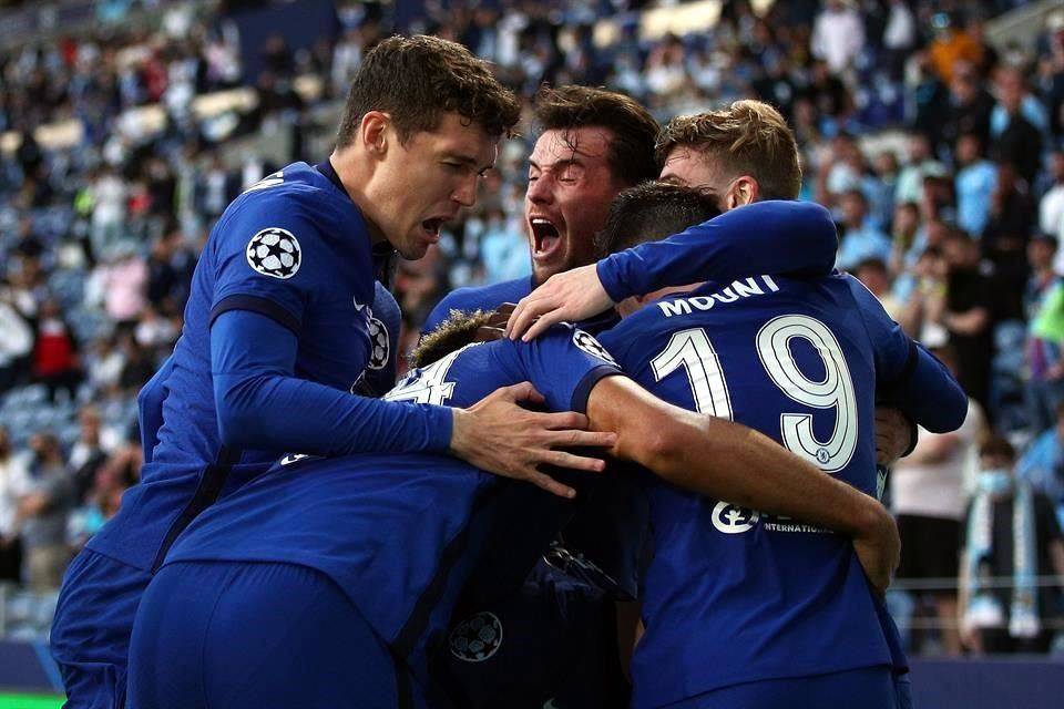 Se corona Chelsea campeón de la Champions League