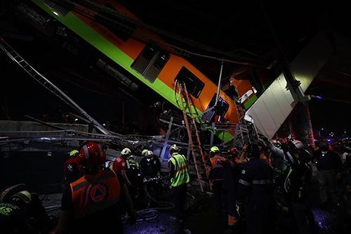 Mueren 20 y hay 70 heridos; cae Metro