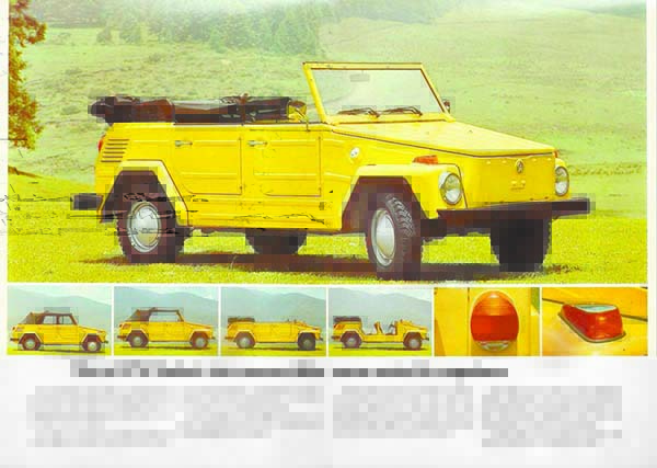 Auto Nostálgico: Volkswagen Safari