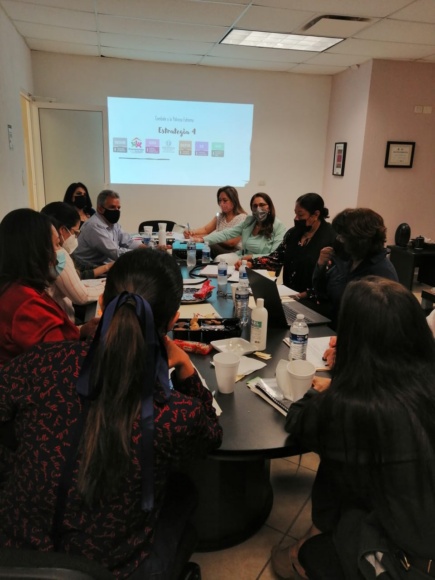MESAS DE TRABAJO DE LA COMISIÓN PARA FRENAR LA VIOLENCIA CONTRA MENORES DE COAHUILA