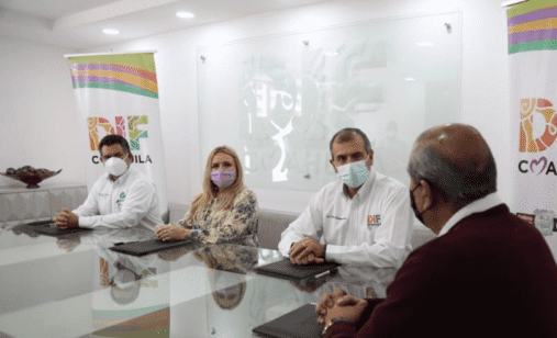 COAHUILA TIENE JÓVENES COMPROMETIDOS: MARCELA GORGÓN