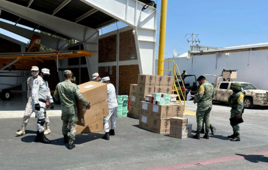 LLEGAN A COAHUILA 21 MIL 600 DOSIS SINOVAC PARA COMPLETAR ESQUEMAS DE ADULTOS MAYORES