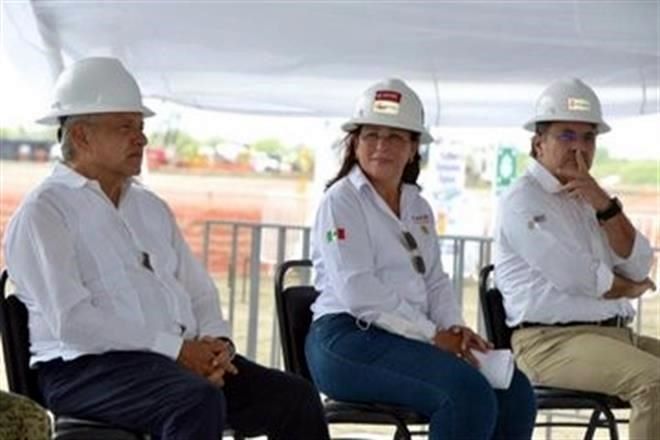 Sí se concluirá Dos Bocas en 2022, sostiene Nahle
