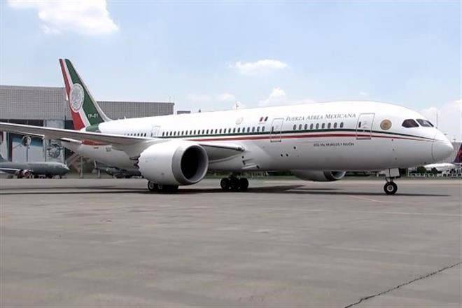 Delegación a Tokio viajará en avión presidencial.-Herrera