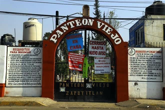 Reabrirán panteones en CDMX por 10 de mayo