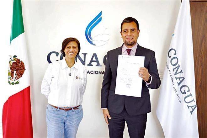 Va a Conagua oootro de Ayudantía