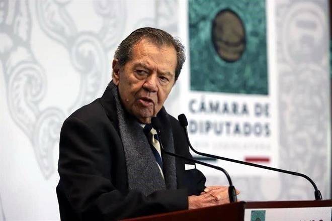 Sostiene Muñoz Ledo batalla legal en TEPJF por candidatura
