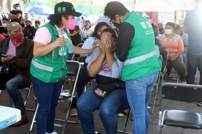 Suman 22 cuerpos identificados tras colapso en L-12