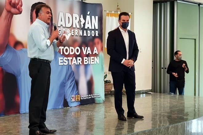 Es Samuel candidato de AMLO.- Adrián