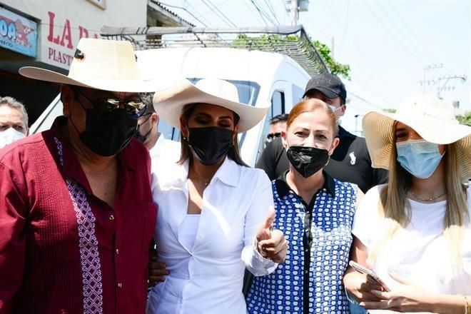 Arranca campaña Evelyn Salgado en Guerrero