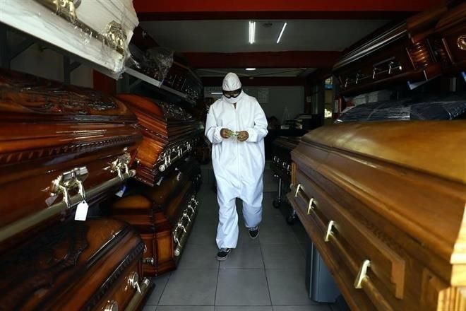 Afirman que han muerto en México más de 600 mil por Covid