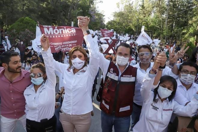 Mi candidatura está firme, dice morenista de SLP