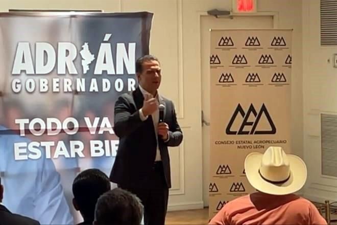 Niega Adrián de la Garza violar ley con tarjetas