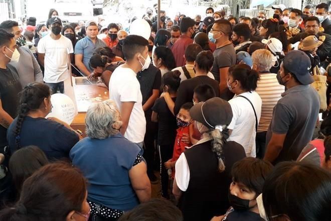 Dan último adiós a Nancy; operan a su hermana