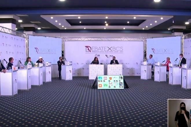 ‘Chocan’ por inseguridad, IVA e Insabi en debate de BCS