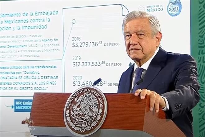 Es por golpismo reclamo contra EU.- AMLO