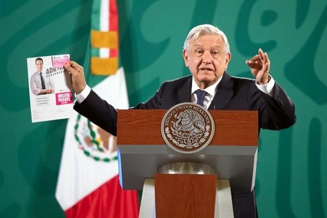 ‘¿Y esto? ¿No lo sanciona el INE?’