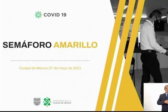 Pasa CDMX a amarillo; reabren estadios