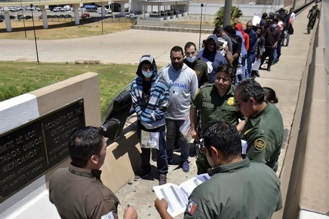 Acuerdan aterrizar plan migratorio antes del 8 de junio