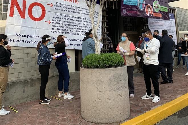 Inicia UNAM aplicación de examen para licenciatura