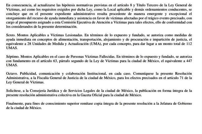 Ofrece CDMX pago inicial por $40 mil a deudos de L-12