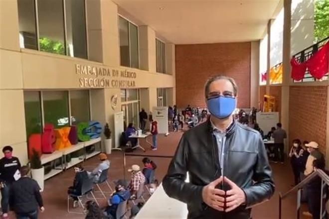 Realizan jornada de vacunación para mexicanos en Washington