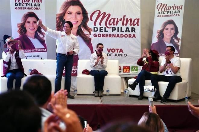 Morena no ofrece tarjetas ni compra votos.-Delgado