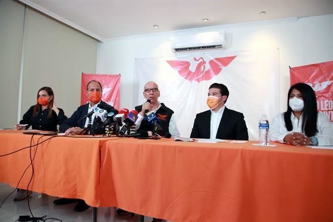 Pide MC a AMLO sacar manos de elección en NL