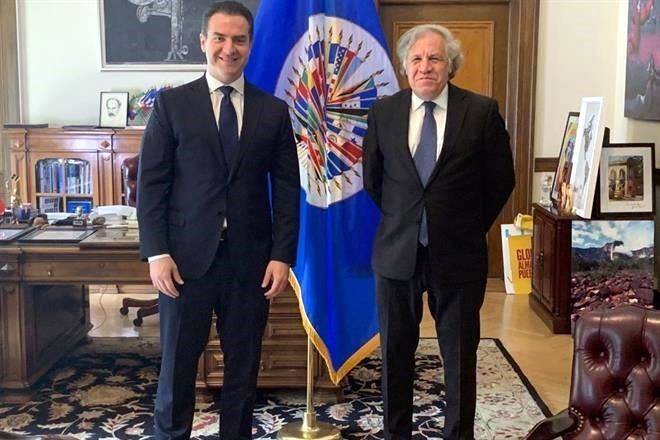 Denuncia Adrián ante OEA intromisión de AMLO en elecciones