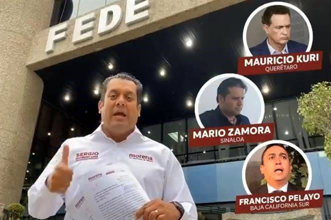Denuncia Morena a tres candidatos por tarjetas