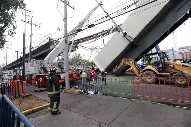 Concluyen peritaje en zona cero de la L-12