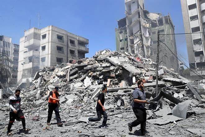 Dejan 42 muertos bombardeos de Israel en Gaza