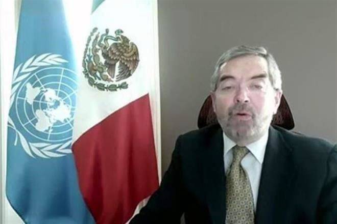 Reprocha México a Consejo de ONU silencio por Gaza