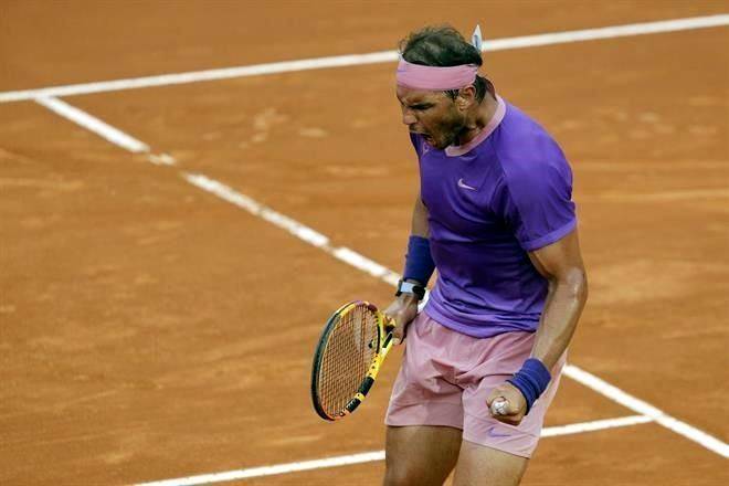 Logra Rafael Nadal décimo título en Roma