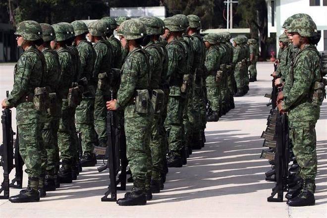 Sube gasto militar; baja el de seguridad pública