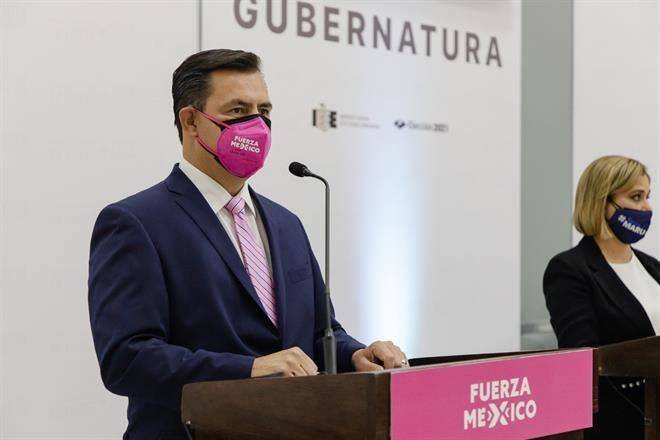 Declina Alejandro Díaz en favor de Maru Campos en Chihuahua