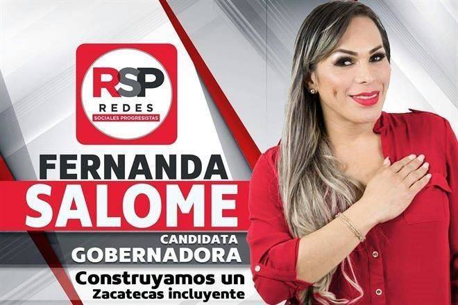 Declina candidata de RSP por David Monreal