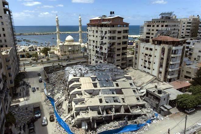 Busca Egipto fortalecer tregua entre Israel y Hamas