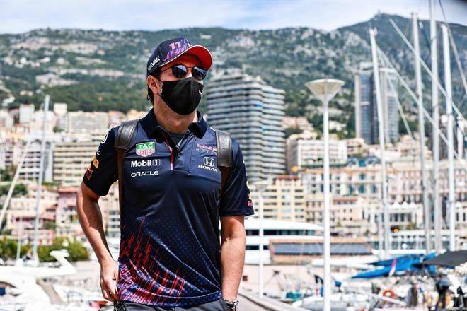 Muy cerca Checo de renovar con Red Bull
