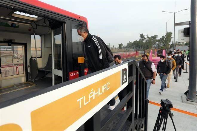 Corre Metrobús emergente en Tláhuac