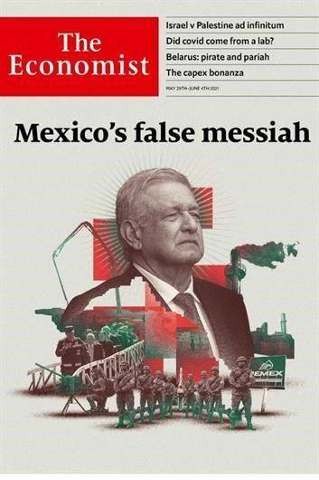 Deberían votantes frenar a AMLO.- The Economist