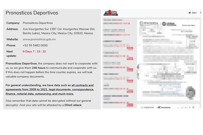 Atacan hackers a Lotería Nacional con ransomware