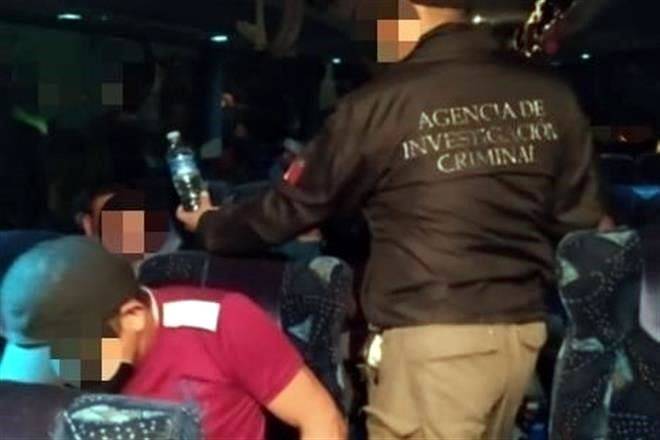 Rescatan a 38 migrantes en Veracruz; 10 son niños