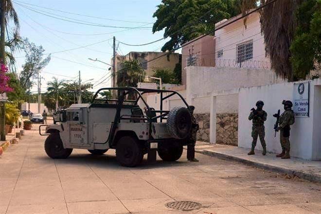 Catean domicilio en QR presuntamente ligado a Tudor